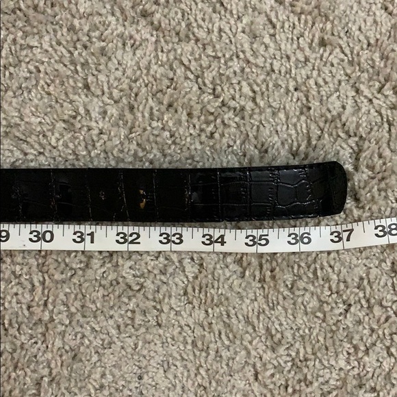 Faux Leather Belt - Picture 10 of 15